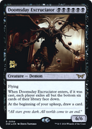 Doomsday Excruciator (PRE-094) [Duskmourn: House of Horror Promos] Foil