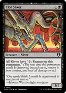 Clot Sliver (CMM-861) [Commander Masters]