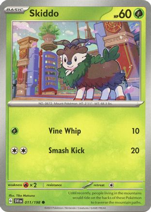 Skiddo 11 - [SV01 Scarlet & Violet Base Set]
