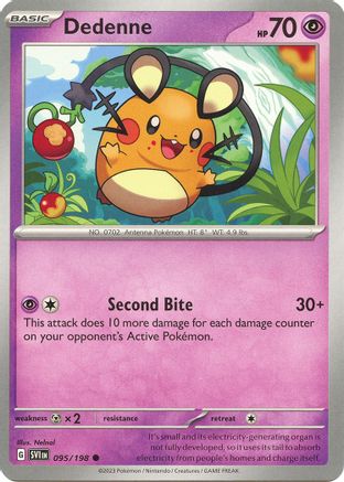 Dedenne - 095/198 95 - [SV01 Scarlet & Violet Base Set]
