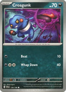 Croagunk 130 - [SV01 Scarlet & Violet Base Set]