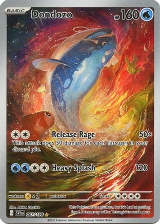 Dondozo - 207/198 207 - [SV01 Scarlet & Violet Base Set] Holofoil