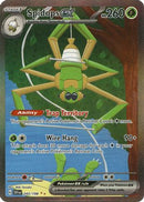 Spidops ex - 243/198 243 - [SV01 Scarlet & Violet Base Set] Holofoil