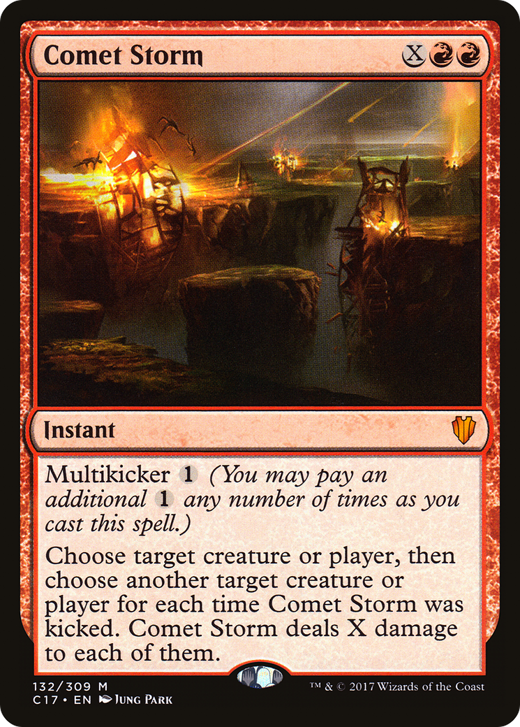 Comet Storm (C17-132) [Commander 2017]