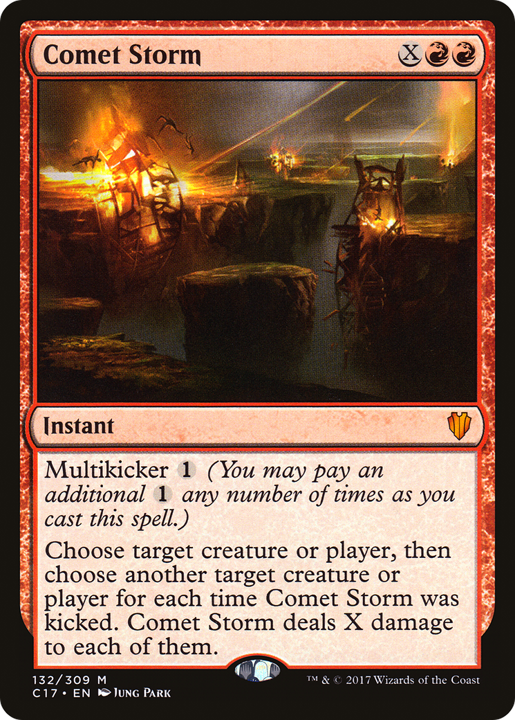Comet Storm (C17-132) [Commander 2017]