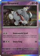 Greavard - 105/198 (Mirage Holo) 105 - [Miscellaneous Cards & Products] Holofoil
