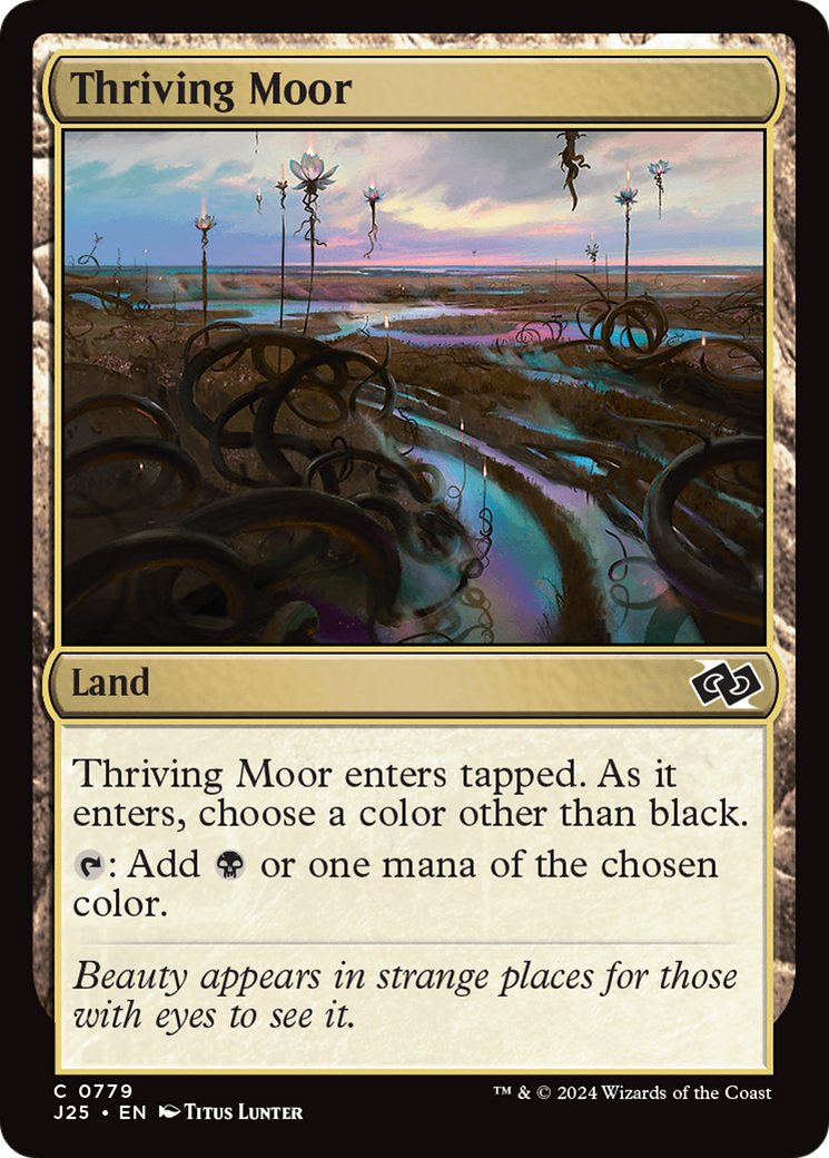 Thriving Moor (J25-779) [Foundations Jumpstart]