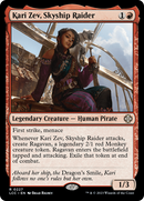 Kari Zev, Skyship Raider (LCC-227) [The Lost Caverns of Ixalan Commander]