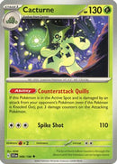 Cacturne - 006/198 6 - [SV01 Scarlet & Violet Base Set] Reverse Holofoil