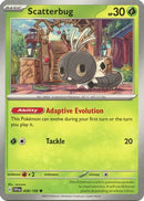Scatterbug 8 - [SV01 Scarlet & Violet Base Set] Reverse Holofoil