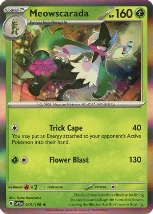 Meowscarada - 015/198 15 - [SV01 Scarlet & Violet Base Set] Holofoil