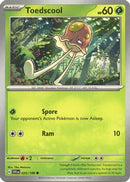 Toedscool - 025/198 25 - [SV01 Scarlet & Violet Base Set]