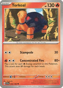 Torkoal 35 - [SV01 Scarlet & Violet Base Set]