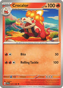 Crocalor 37 - [SV01 Scarlet & Violet Base Set] Reverse Holofoil