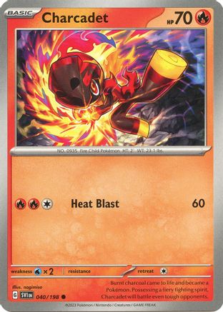 Charcadet - 040/198 40 - [SV01 Scarlet & Violet Base Set]