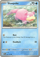 Slowpoke - 042/198 42 - [SV01 Scarlet & Violet Base Set]