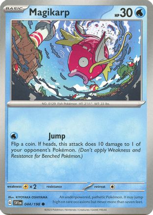 Magikarp 44 - [SV01 Scarlet & Violet Base Set]