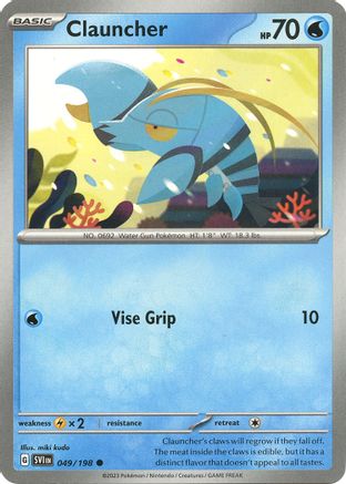 Clauncher - 049/198 49 - [SV01 Scarlet & Violet Base Set]