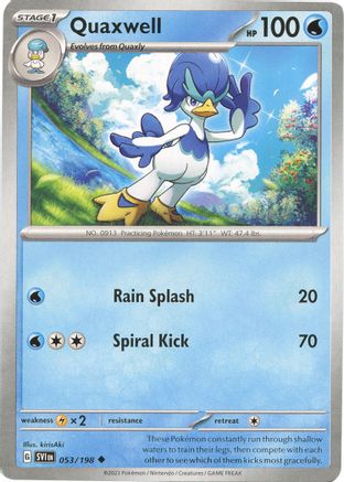 Quaxwell 53 - [SV01 Scarlet & Violet Base Set] Reverse Holofoil