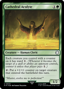 Cathedral Acolyte (PIP-603) [Fallout] Foil