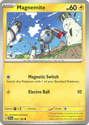 Magnemite 63 - [SV01 Scarlet & Violet Base Set] Reverse Holofoil