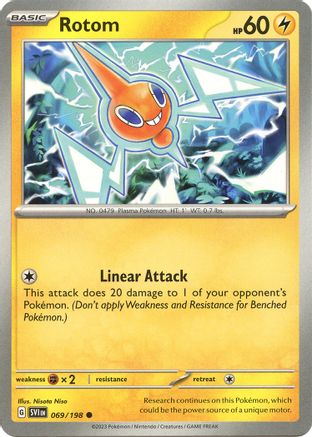 Rotom - 069/198 69 - [SV01 Scarlet & Violet Base Set]