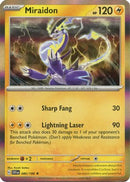 Miraidon 80 - [SV01 Scarlet & Violet Base Set] Reverse Holofoil