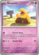 Drowzee - 082/198 82 - [SV01 Scarlet & Violet Base Set] Reverse Holofoil