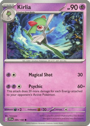Kirlia - 085/198 85 - [SV01 Scarlet & Violet Base Set] Reverse Holofoil