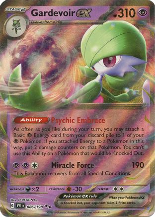 Gardevoir ex - 086/198 86 - [SV01 Scarlet & Violet Base Set] Holofoil