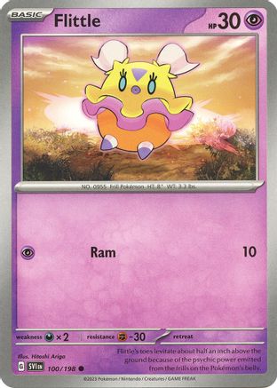 Flittle - 100/198 100 - [SV01 Scarlet & Violet Base Set] Reverse Holofoil