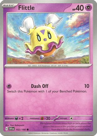 Flittle - 102/198 102 - [SV01 Scarlet & Violet Base Set]
