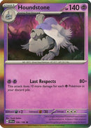 Houndstone 106 - [SV01 Scarlet & Violet Base Set] Reverse Holofoil