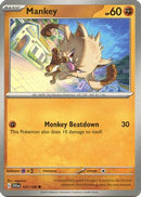 Mankey 107 - [SV01 Scarlet & Violet Base Set] Reverse Holofoil