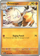 Primeape 108 - [SV01 Scarlet & Violet Base Set] Reverse Holofoil