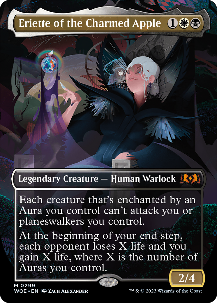Eriette of the Charmed Apple (WOE-299) [Wilds of Eldraine] (Borderless)