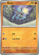 Riolu - 112/198 112 - [SV01 Scarlet & Violet Base Set] Reverse Holofoil