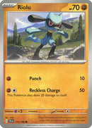 Riolu - 113/198 113 - [SV01 Scarlet & Violet Base Set] Reverse Holofoil