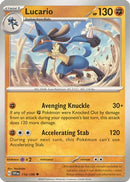 Lucario - 114/198 114 - [SV01 Scarlet & Violet Base Set] Reverse Holofoil