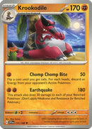 Krookodile 117 - [SV01 Scarlet & Violet Base Set] Reverse Holofoil