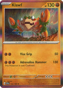 Klawf - 122/198 122 - [SV01 Scarlet & Violet Base Set] Reverse Holofoil