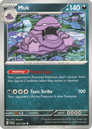 Muk 127 - [SV01 Scarlet & Violet Base Set] Reverse Holofoil