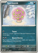 Spiritomb 129 - [SV01 Scarlet & Violet Base Set] Reverse Holofoil