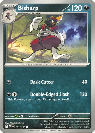 Bisharp 133 - [SV01 Scarlet & Violet Base Set]