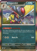 Kingambit - 134/198 134 - [SV01 Scarlet & Violet Base Set] Reverse Holofoil