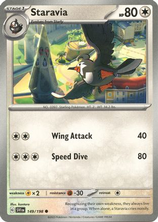 Staravia 149 - [SV01 Scarlet & Violet Base Set]