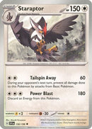 Staraptor 150 - [SV01 Scarlet & Violet Base Set] Reverse Holofoil