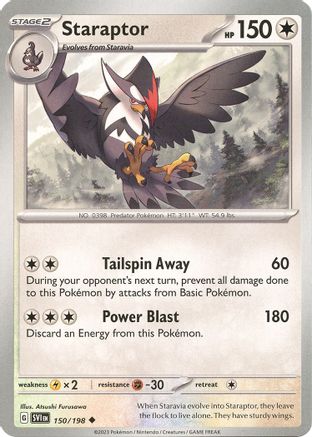 Staraptor 150 - [SV01 Scarlet & Violet Base Set]