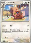 Greedent 152 - [SV01 Scarlet & Violet Base Set] Reverse Holofoil