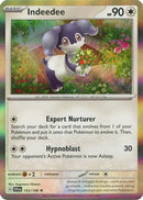 Indeedee 153 - [SV01 Scarlet & Violet Base Set] Reverse Holofoil